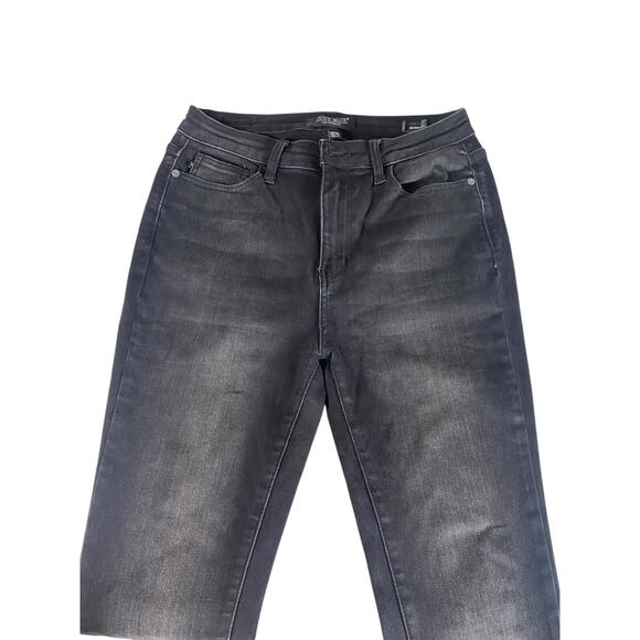 Women's Judy Blue Black Skinny Fit size 9 Jeans - Picture 3 of 9